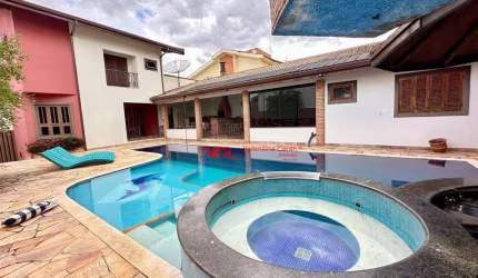 Casa com Valor em Oportunidade com 3 dormitórios à venda, 310 m² por R$ 1.400.000 - Village Terras de Indaiá - Indaiatuba/SP