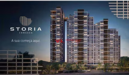 Apartamento com 2 dormitórios à venda, 70 m² por R$ 849.000,00 - Storia Congesa - Indaiatuba/SP
