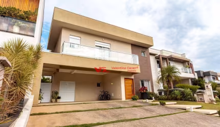 Sobrado com 3 suítes  à venda, 295 m² por R$ 2.350.000 - Jardim Residencial Dona Lucilla - Indaiatuba/SP