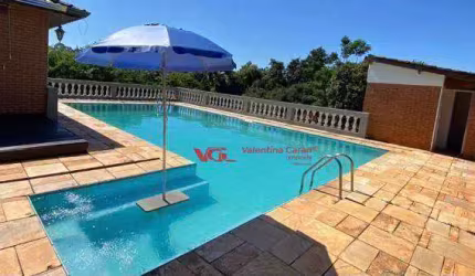 Chácara com 4 dormitórios para alugar, 5000 m² por R$ 10.934,00/mês - Recanto dos Pássaros - Indaiatuba/SP