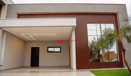 Casa com 3 suítes à venda, 208 m² por R$ 1.620.000 - Park Gran Reserve - Indaiatuba/SP