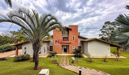Chácara com 7 dormitórios à venda, 24000 m² por R$ 4.500.000,00 - Colinas do Mosteiro de Itaici - Indaiatuba/SP