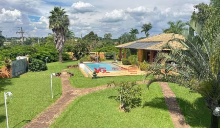Chácara com 6 dormitórios à venda, 2500 m² por R$ 4.900.000,00 - Colinas do Mosteiro de Itaici - Indaiatuba/SP