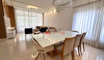 Casa linda e mobiliada com 4 suítes e escritório à venda, 318 m² por R$ 3.150.000 - Residencial Duas Marias - Indaiatuba/SP