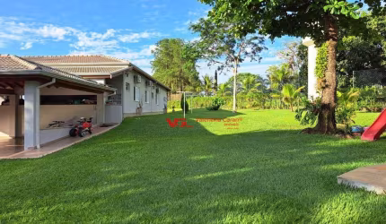 Chácara com 3 suítes s à venda, 5175 m² por R$ 4.200.000 - Lagos de Shanadu - Indaiatuba/SP