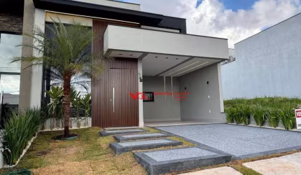 Casa com 3 dormitórios à venda, 136 m² por R$ 1.190.000,00 - Mantova  - Indaiatuba/SP