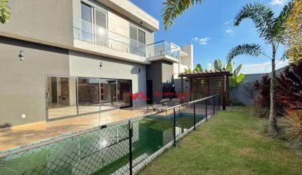 Linda Casa com 3 suítes, 346 m² - venda por R$ 3.200.000 ou aluguel por R$ 21.146/mês - Jardim Vila Paradiso - Indaiatuba/SP