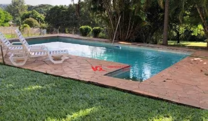 Chácara com 5 dormitórios à venda, 2500 m² por R$ 1.350.000,00 - Colinas do Mosteiro de Itaici - Indaiatuba/SP