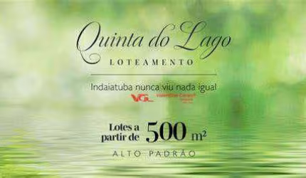 Terreno à venda, 517 m² por R$ 795.000,00 - Quinta do Lago - Indaiatuba/SP