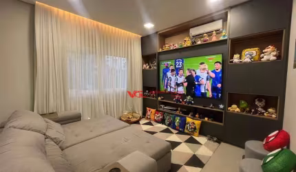 Sobrado com 4 suítes  à venda, 292 m² por R$ 1.850.000 - Panorama Residence - Indaiatuba/SP
