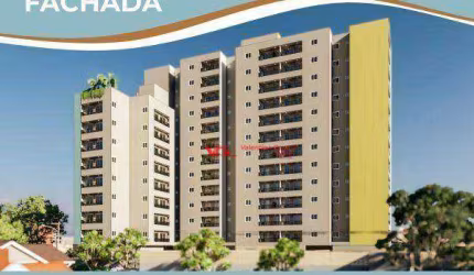 Apartamento com 3 dormitórios à venda, 75 m² por R$ 625.907,86 - Jardim Santa Cruz - Indaiatuba/SP