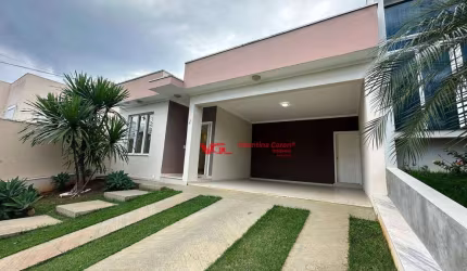 Casa com 3 suítes para alugar, 179 m² por R$ 8.058/mês - Jardim Residencial Terra Nobre - Indaiatuba/SP