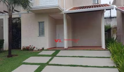 Casa com 3 dormitórios para alugar, 169 m² por R$ 6.611,00/mês - Condomínio Jardim dos Aromas - Indaiatuba/SP