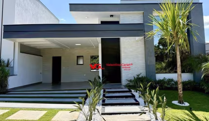 Casa com 3 dormitórios à venda, 187 m² por R$ 1.750.000,00 - London Park - Indaiatuba/SP