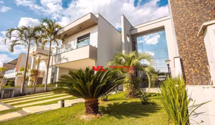 Sobrado com 4 dormitórios à venda, 330 m² por R$ 3.550.000,00 - Residencial Duas Marias - Indaiatuba/SP