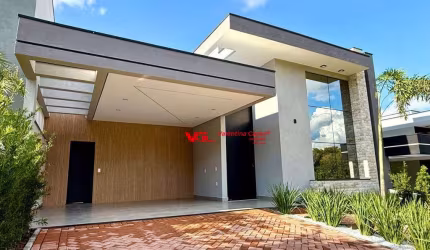 Casa com 3 dormitórios à venda, 191 m² por R$ 1.790.000,00 - London Park - Indaiatuba/SP
