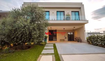 Sobrado com 4 dormitórios à venda, 365 m² por R$ 4.500.000,00 - Residencial Duas Marias - Indaiatuba/SP