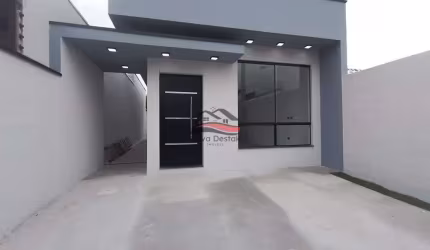 Linda casa em fase de acabamento Gaivotas Caraguatatuba