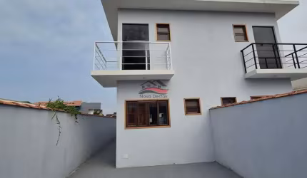 Sobrado à venda, com 2 suítes no Morro do Algodão, Caraguatatuba, SP