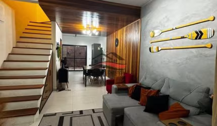 Linda casa em condomínio Pontal Santa Marina Caraguatatuba