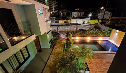 Lindo sobrado com 3 dormitórios , Cidade Jardim, Caraguatatuba, SP