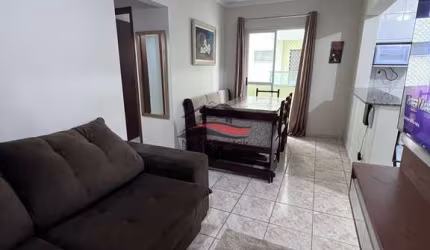 Apartamento mobiliado com 2 dormitórios  á venda no bairro Martim de Sá - Caraguatatuba - SP