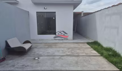 CasCasa com 2 dormitórios à venda, 63 m² por R$ 380.000 - Balneário dos Golfinhos - Caraguatatuba/SP