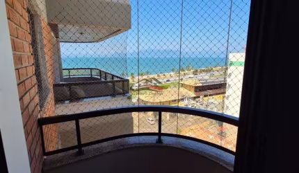 Apartamento 3 dormitórios  frente mar