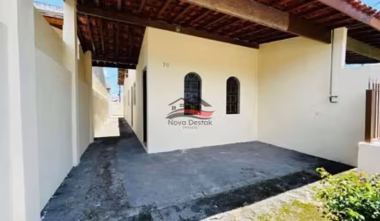 Casa com 2 dormitórios à venda no Poiares - Caraguatatuba-SP