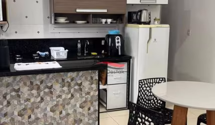 Apartamento com 1 dormitórios à venda no Maranduba - Ubatuba / SP