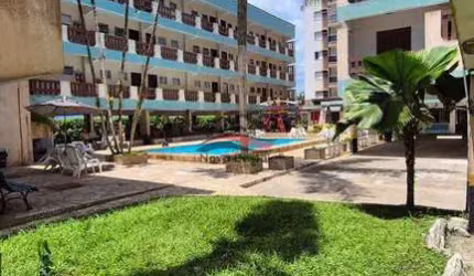 Apartamento com 1 dormitório no Massaguaçu em Caraguatatuba-SP