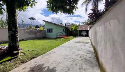 Casa com 3 dormitórios 500 metros da Praia do Massaguçu à venda, 280 m² por R$ 320.000,00 - Getuba - Caraguatatuba/SP