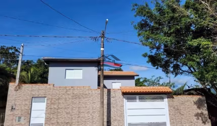 Sobrado para locação com 3 dormitórios no Massaguaçu, Caraguatatuba SP