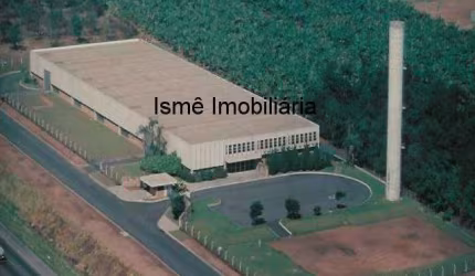 PRÉDIO INDUSTRIAL-REAL PARQUE