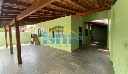 CASA 3 DORMI/ 1 SUÍTE-JARDIM OURO NEGRO