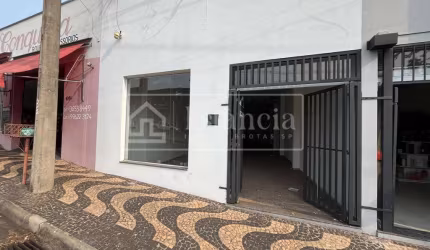 Loja para Locação em Brotas, Lagoa Dourada, 2 banheiros
