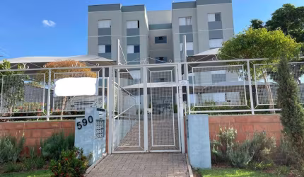 Apartamento para Locação em Brotas, Santa Cruz, 2 dormitórios, 2 banheiros, 1 vaga
