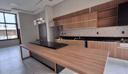 Casa térrea, à venda, 3 suítes, planejados, piscina, Condomínio Dona Maria José, Indaiatuba.