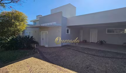Sobrado à venda, 5 quartos, piscina, sauna, planejados, Condomínio Villa Romana, Indaiatuba.