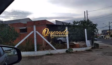 Terreno misto à venda, de esquina, 385 m², plano, Jardim dos Colibris, Indaiatuba.