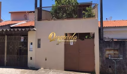 Sobrado á venda, 3 quartos, edícula, piscina - Jardim Morada do Sol, Indaiatuba.