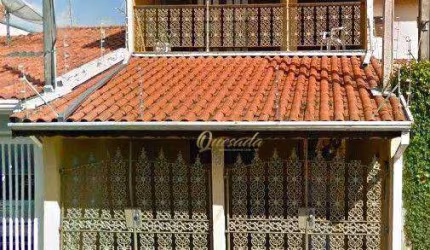 Sobrado à venda, 3 dormitórios, área gourmet, Jardim do Sol, Indaiatuba.