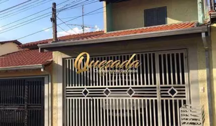 Sobrado à venda, 4 quartos, sendo 1 suíte, Jardim Adriana, Indaiatuba.