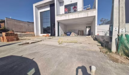 Sobrado novo à venda, 4 dormitórios, 3 suítes, piscina, Condomínio Milano, Indaiatuba.