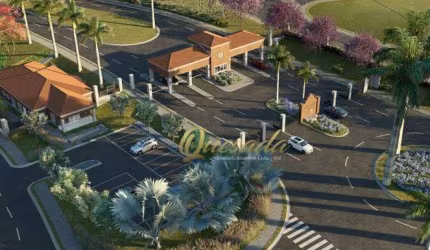 Terreno residencial à venda, 557,59 m², Condomínio Quinta do Lago, Indaiatuba.