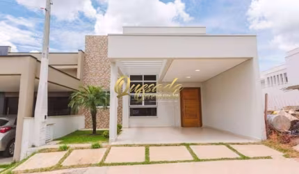 Casa térrea à venda, 3 quartos, 1 suíte, Condomínio Vila Ytú, Indaiatuba.
