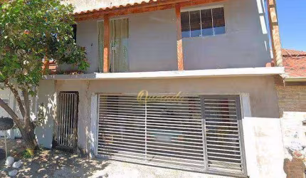 Sobrado à venda, 4 quartos, 2 moradias, edícula, Jardim dos Colibris, Indaiatuba.