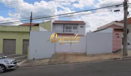 Sobrado à venda, 2 quartos, sacada, quintal, Jardim Monte Verde, Indaiatuba.