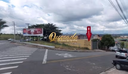 Terreno à venda, esquina, 370,24 m², Jardim Sevilha, Indaiatuba.