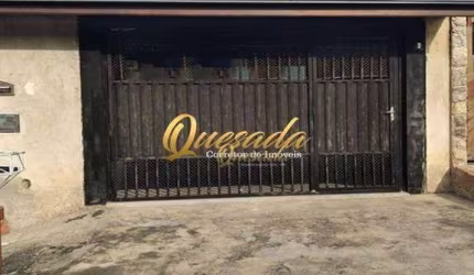 Sobrado à venda, 3 quartos, área gourmet, depósito, Jardim Itamaracá, Indaiatuba.